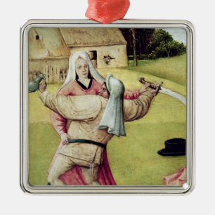 The Table of the Seven Deadly Sins Metal Tree Decoration