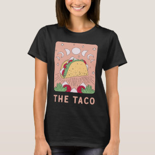 The Taco Tarot Card Mexican Food Mystic T-Shirt