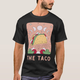 The Taco Tarot Card   Mexican Food   Mystic T-Shirt