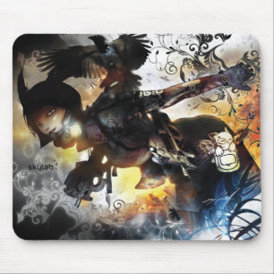 The Tag Along Mouse Pad