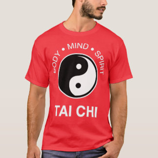The Tai Chi Body Mind Spirit 23 T-Shirt