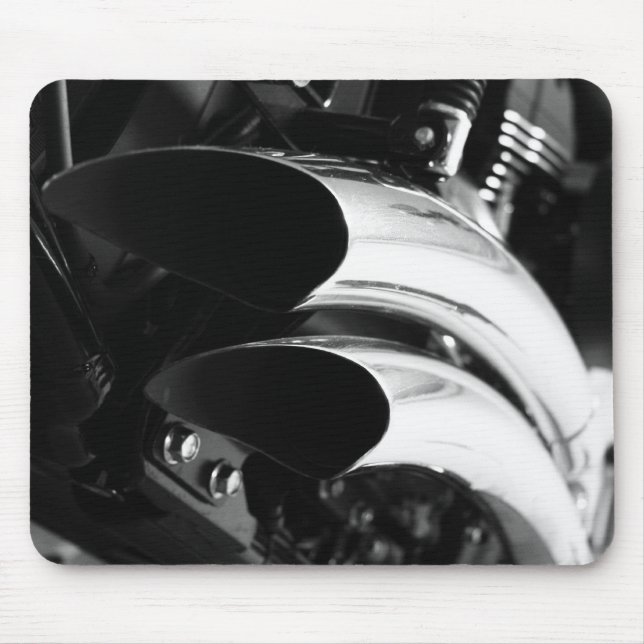 The Tail End - Mousepad (Front)