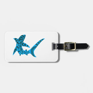 THE TAIL FLICK LUGGAGE TAG