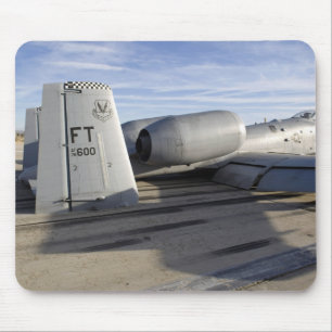 The tail section of an A-10 Thunderbolt II Mouse Pad
