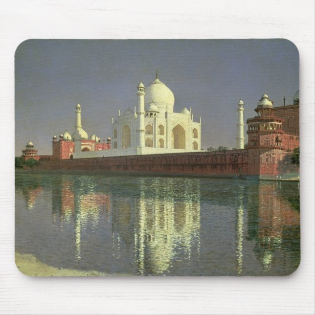 The Taj Mahal, 1874-76 Mouse Pad (Front)