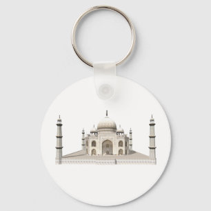 The Taj Mahal: 3D Model: Key Ring