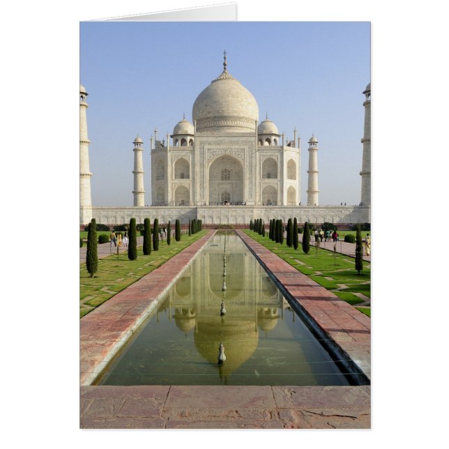 The Taj Mahal, Agra, Uttar Pradesh, India, (Front)