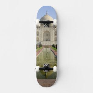 The Taj Mahal, Agra, Uttar Pradesh, India, Skateboard