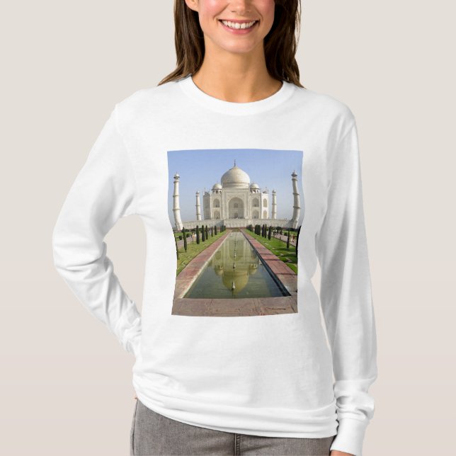 The Taj Mahal, Agra, Uttar Pradesh, India, T-Shirt (Front)