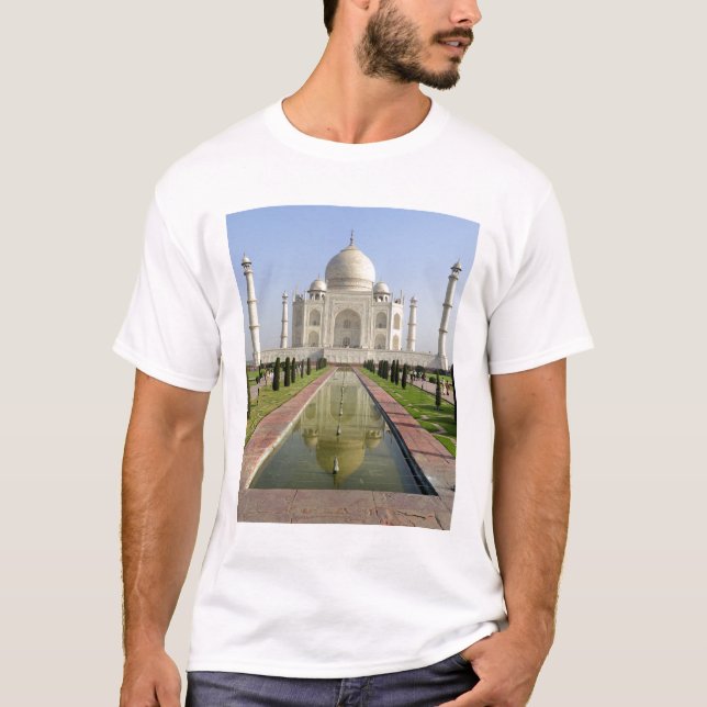 The Taj Mahal, Agra, Uttar Pradesh, India, T-Shirt (Front)