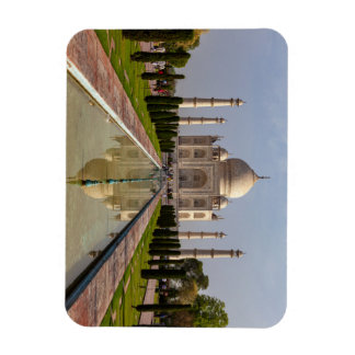 The Taj Mahal in India Magnet