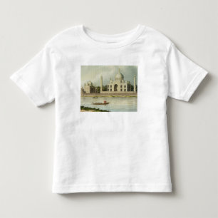 The Taj Mahal, Tomb of the Emperor Shah Jehan and Toddler T-Shirt