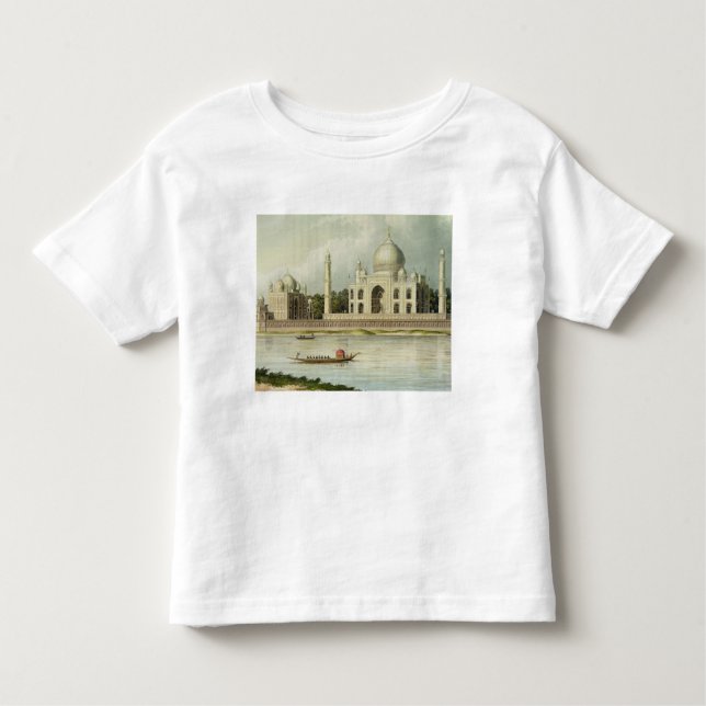 The Taj Mahal, Tomb of the Emperor Shah Jehan and Toddler T-Shirt (Front)