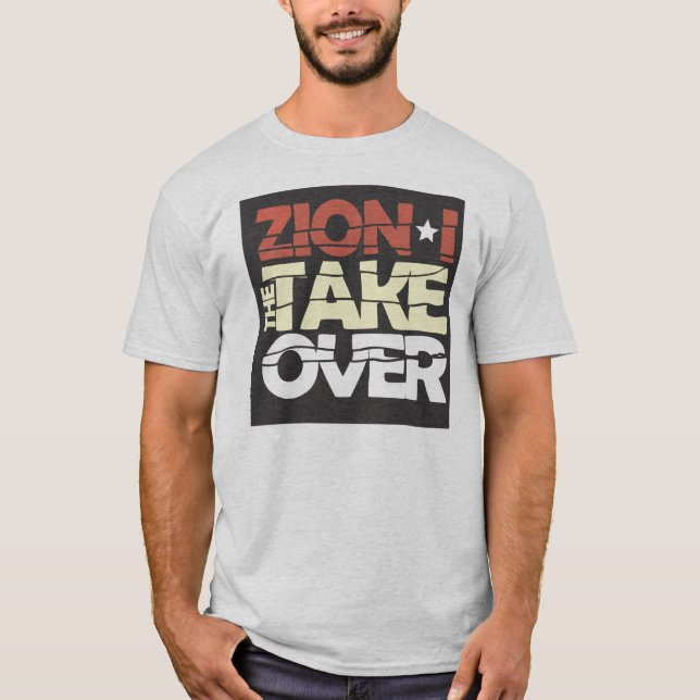 The Take Over Tee (Front)