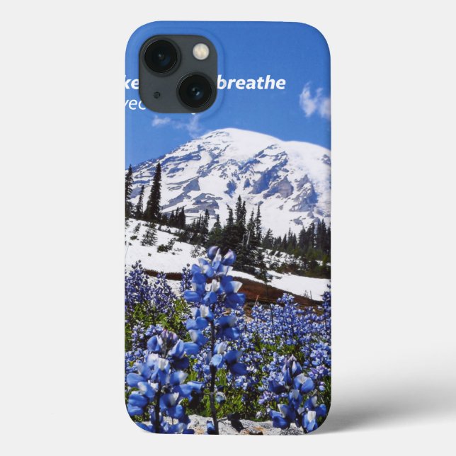 The Take Time to Breathe Case-Mate iPhone Case (Back)