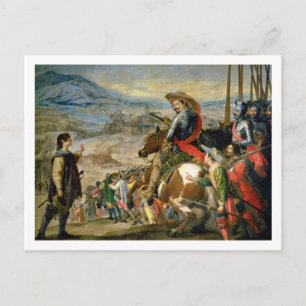 The Taking of Breisach Postcard