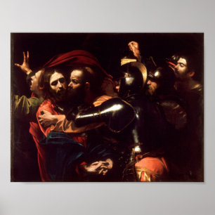 The taking of Christ Poster