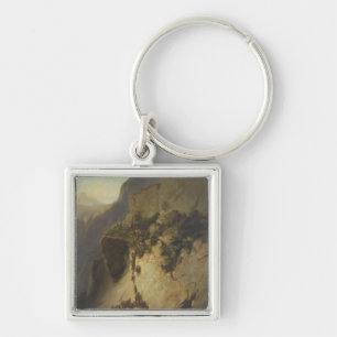 The Taking of Fort Fautuhua, Tahiti Key Ring