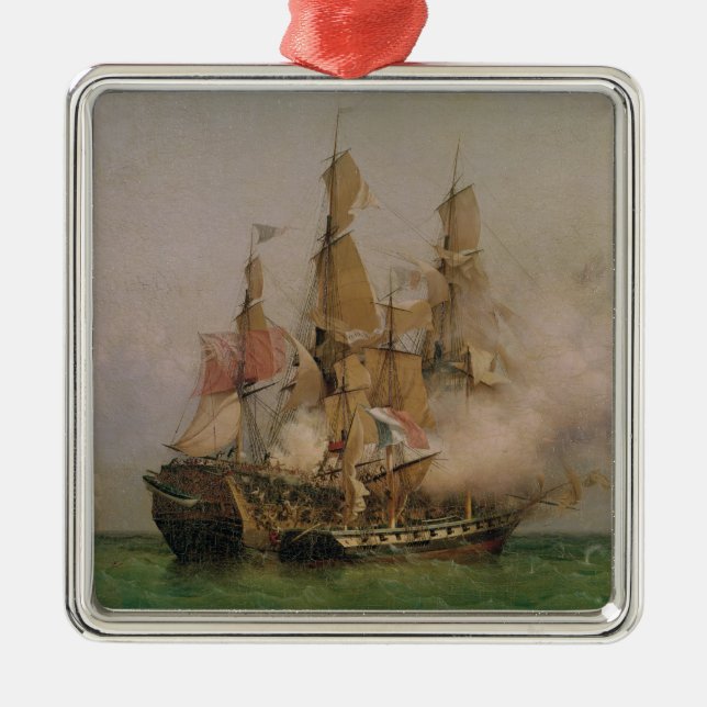 The Taking of the 'Kent' Metal Tree Decoration (Front)
