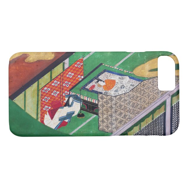 The Tale of Genji, Tawaraya Sotatsu Case-Mate iPhone Case (Back (Horizontal))