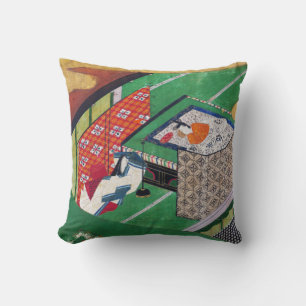 The Tale of Genji, Tawaraya Sotatsu Cushion