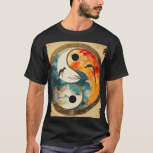 The Tale of Yin and Yang T-Shirt