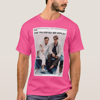 The Talented Mr Ripley Movie Poster T-Shirt