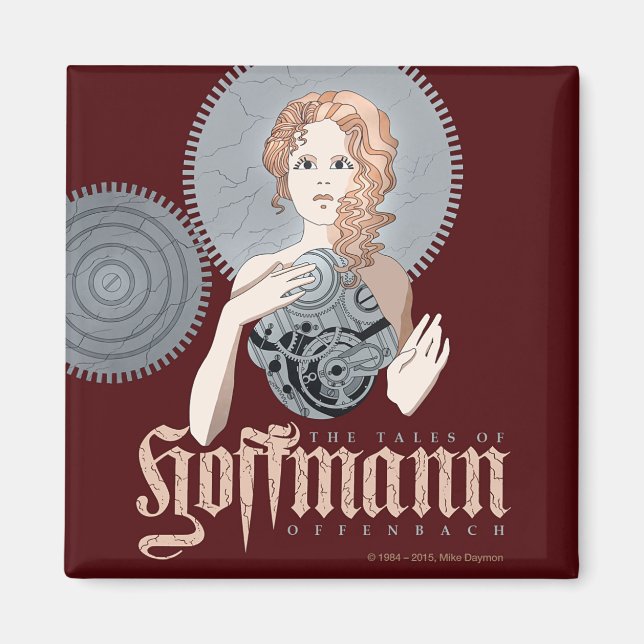 The Tales of Hoffmann! Opera Magnet (Front)