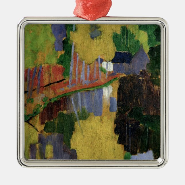 The Talisman Metal Tree Decoration (Front)