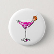 The Talk of the Townie: Pammy Cocktail Button