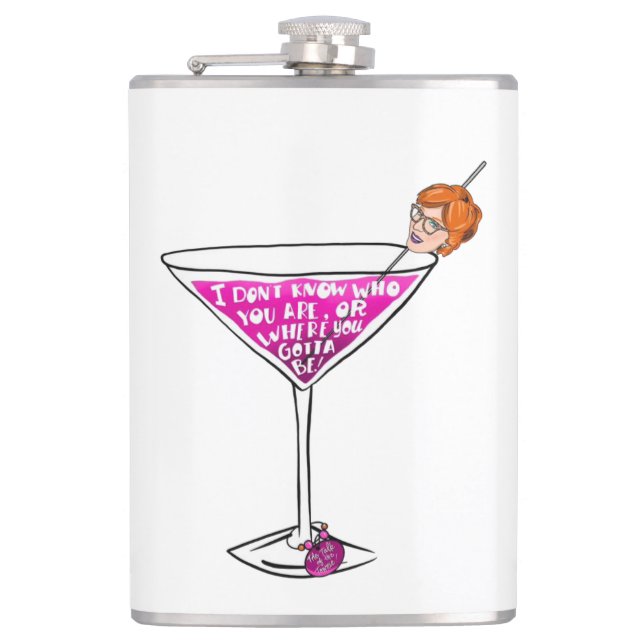 The Talk of the Townie: Pammy Flask (Front)