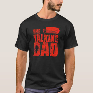 The Talking Dad I Psychotherapie Psychologie Menta T-Shirt