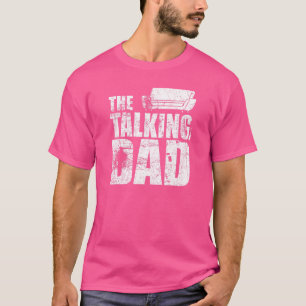 The Talking Dad I Psychotherapie Psychologie Menta T-Shirt