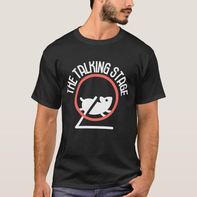 The Talking Stage.b T-Shirt (Front)