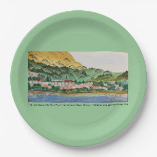 The Talle Gaard (The Talla Farm) '78 MEJP Paper Plate