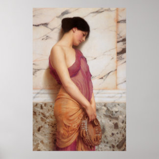 The Tambourine Girl Poster