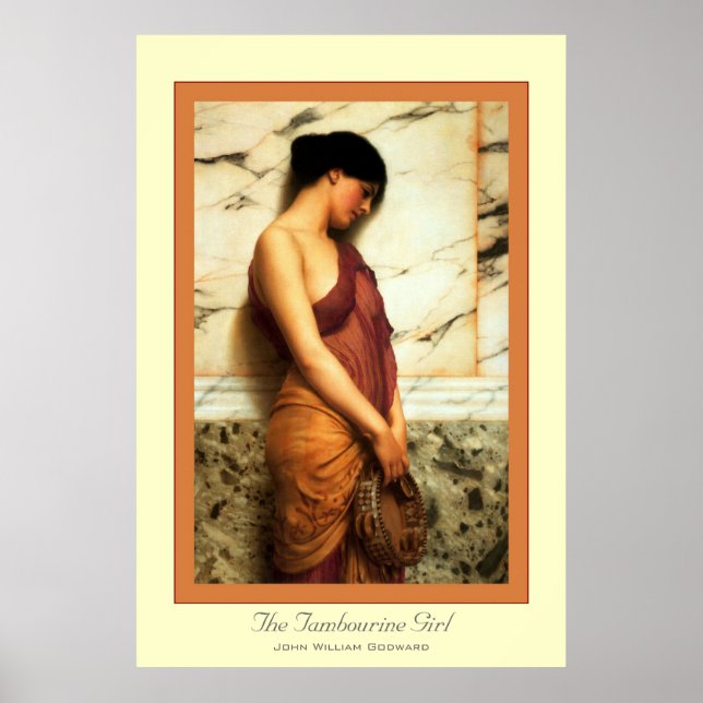 The Tambourine Girl Poster (Front)