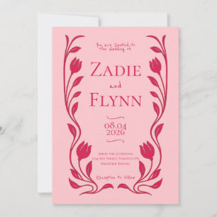 The Tangelo Collection Wedding Invitation