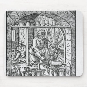 The Tankard Maker Mouse Pad