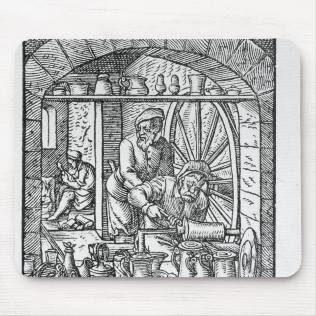 The Tankard Maker Mouse Pad (Front)
