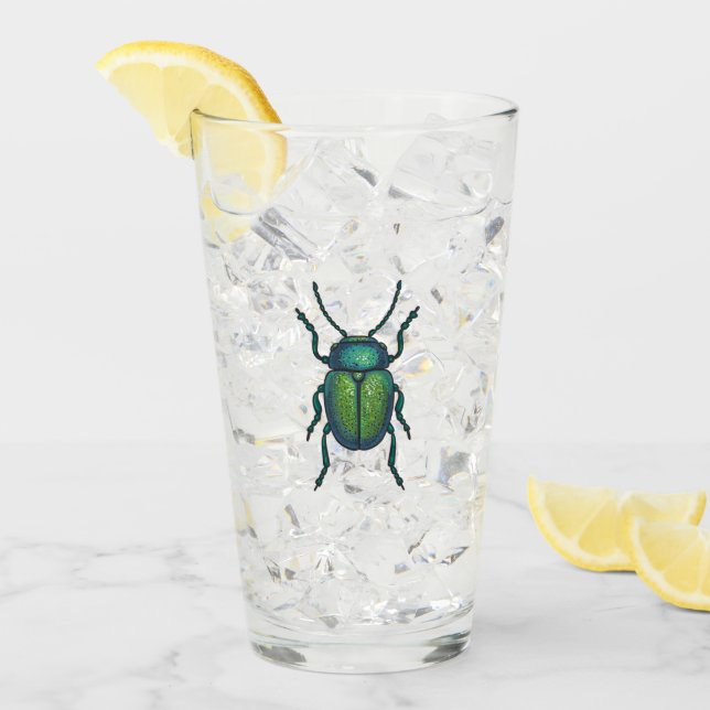 The tansy beetle glass (Front Ice)