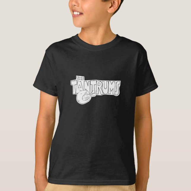 The Tantrums concert tee (Front)