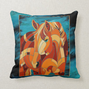 The Tao of Clarity Horse Pillow