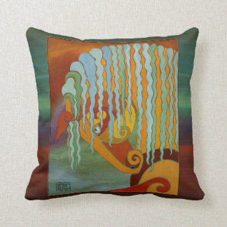 The Tao of Intensity Horse Pillow