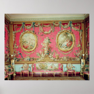The Tapestry Room, c.1763 Poster