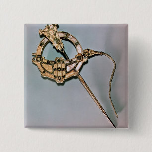 The Tara Brooch, from Bettystown, County Meath (ca 15 Cm Square Badge