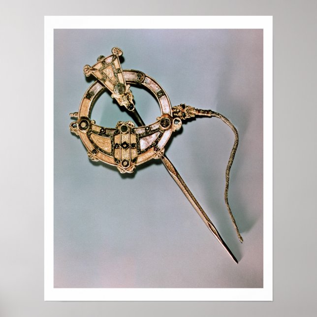 The Tara Brooch, from Bettystown, County Meath (ca Poster (Front)