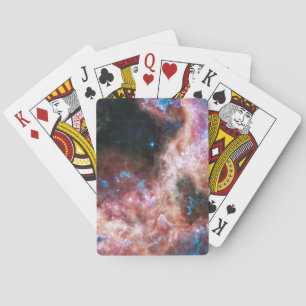 The Tarantula Nebula   MIRI   JWST Playing Cards