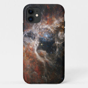 The Tarantula Nebula   NIRCam   JWST Case-Mate iPhone Case