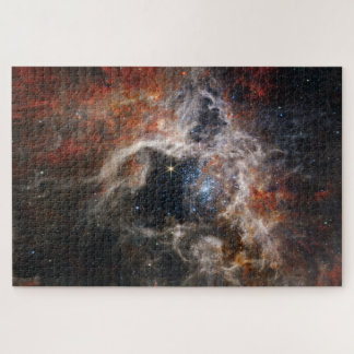 The Tarantula Nebula | NIRCam | JWST Jigsaw Puzzle